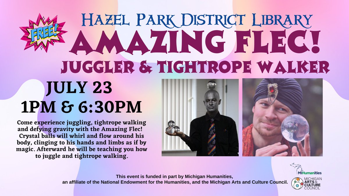 Hazel Park Library (@hpmlibrary) on Twitter photo 