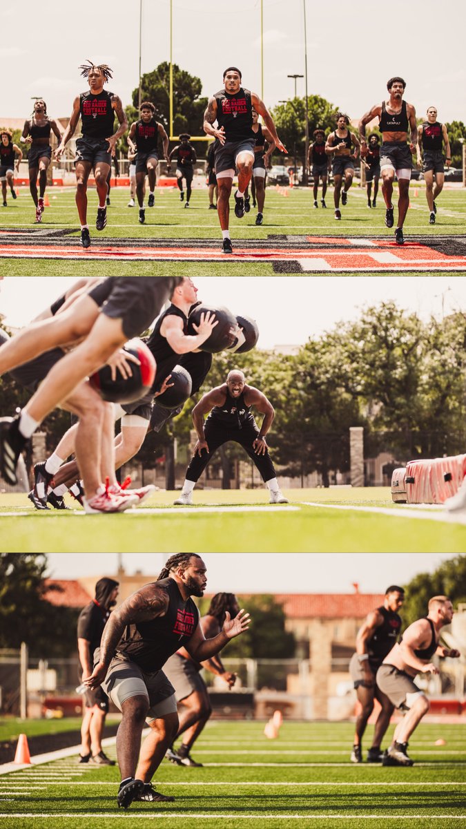 Texas Tech Football tweet media