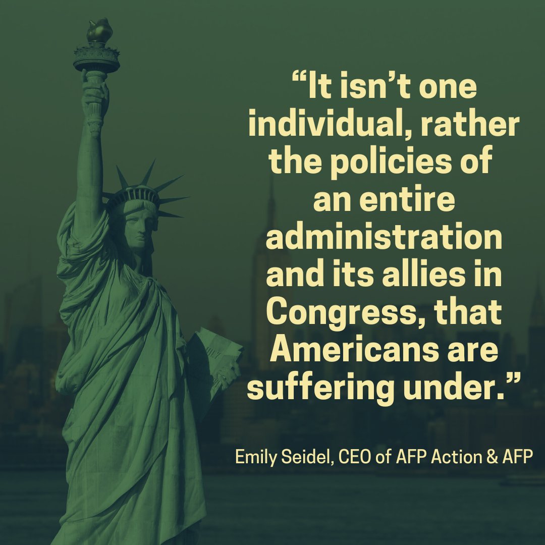 Much has changed over the last 24 hours, but one thing remains unchanged. AFP and <a href="/AFPAction/">Americans for Prosperity Action</a> remain committed to ensuring freedom and opportunity win. 

Read <a href="/AFPAction/">Americans for Prosperity Action</a>'s full statement:
bit.ly/3zUigWj
