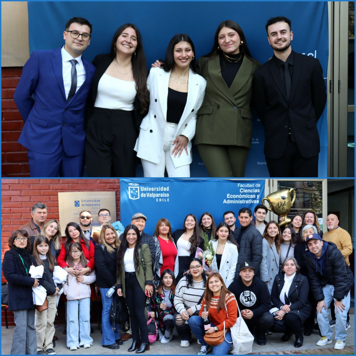 Felicitamos a los nuevos profesionales de los Negocios Internacionales, Lukas Felipe, Camila Fuentes, Ignacio Morán, Anahin Rodríguez y Deysi Valenzuela

<a href="/FACEAUV/">FACEA UV</a> <a href="/uvalpochile/">Universidad de Valparaíso</a>
#titulados #aprobados #negociosinternacionales #seminario