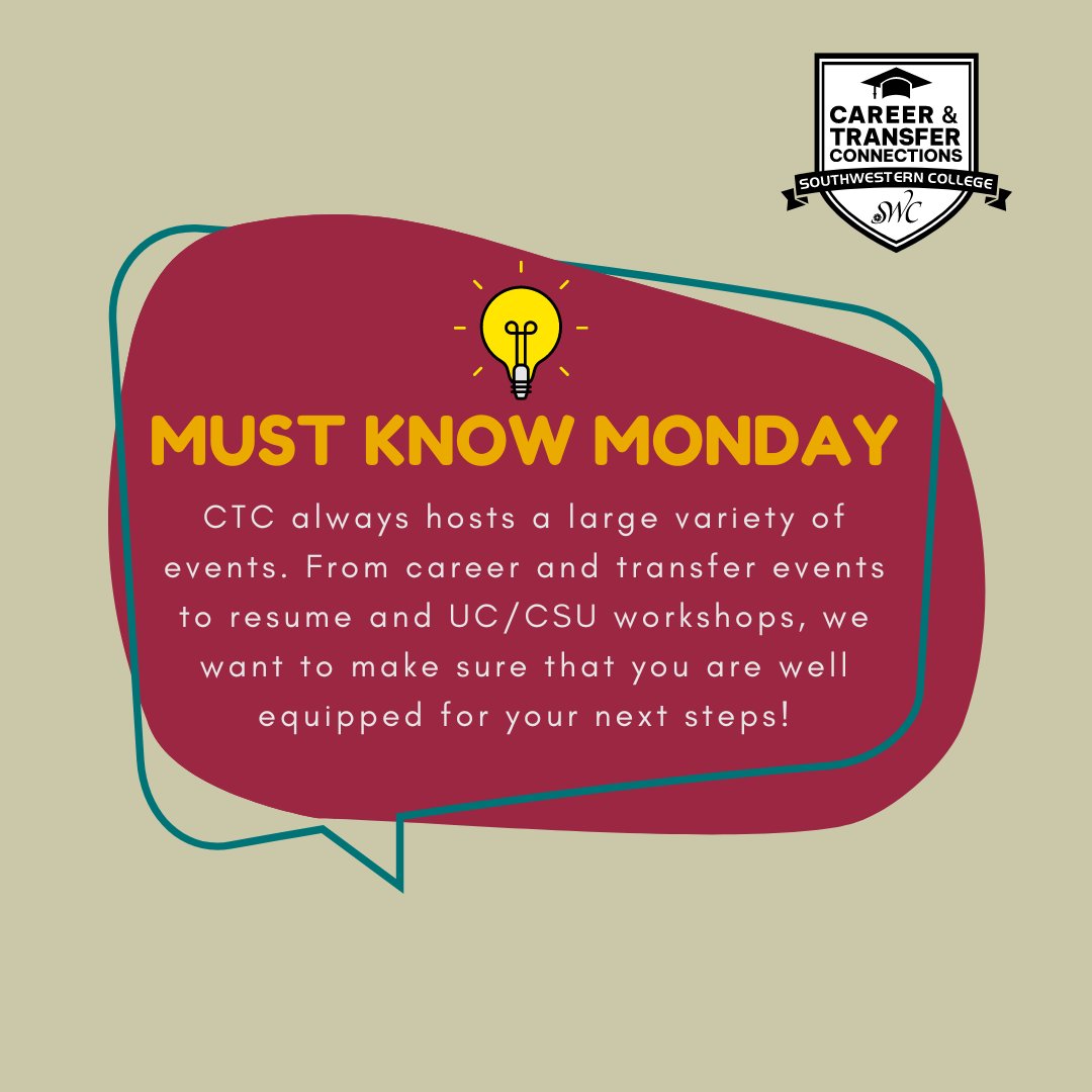 Check out our linktree in our bio for a full display of all the resources and services we provide at CTC!