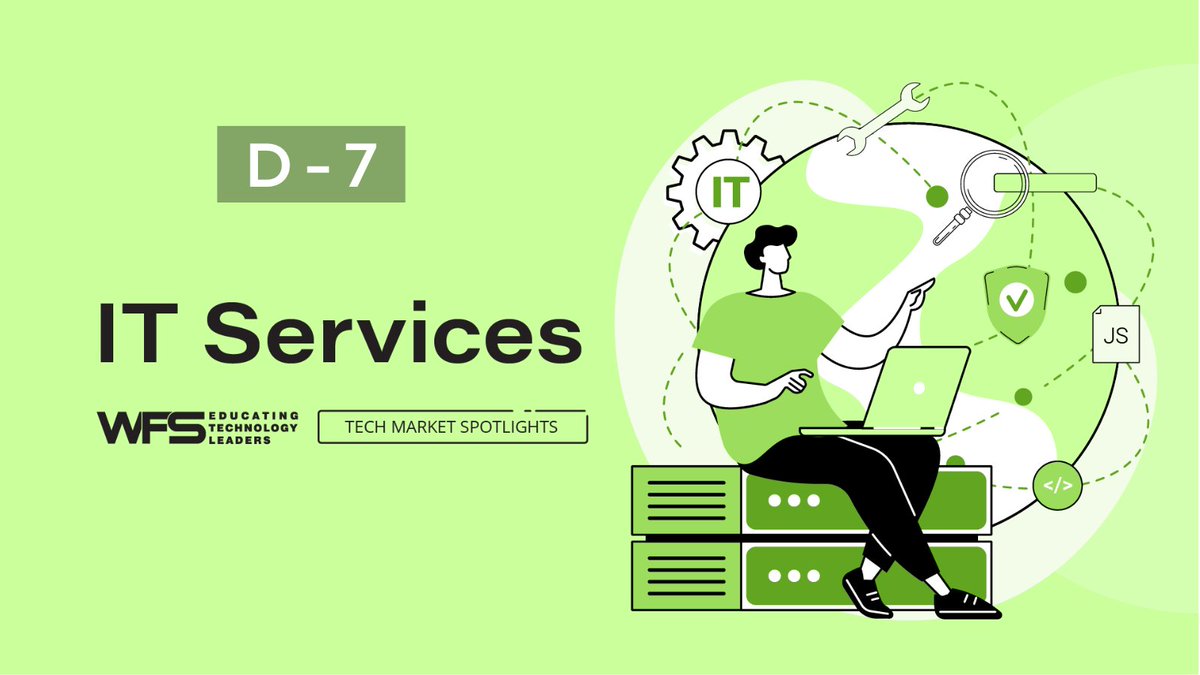 wfsmedia's tweet image. Get ready for our Tech Market Spotlight: IT Services webcast on August 10 at 11 AM. Obtain key insights in the IT services industry and strategic insights on what buyers and investors are looking for. Register now!
#ITServices #WFSWebcast #WFS #WFSExecEdu

wfs.com/webcasts/tech-…