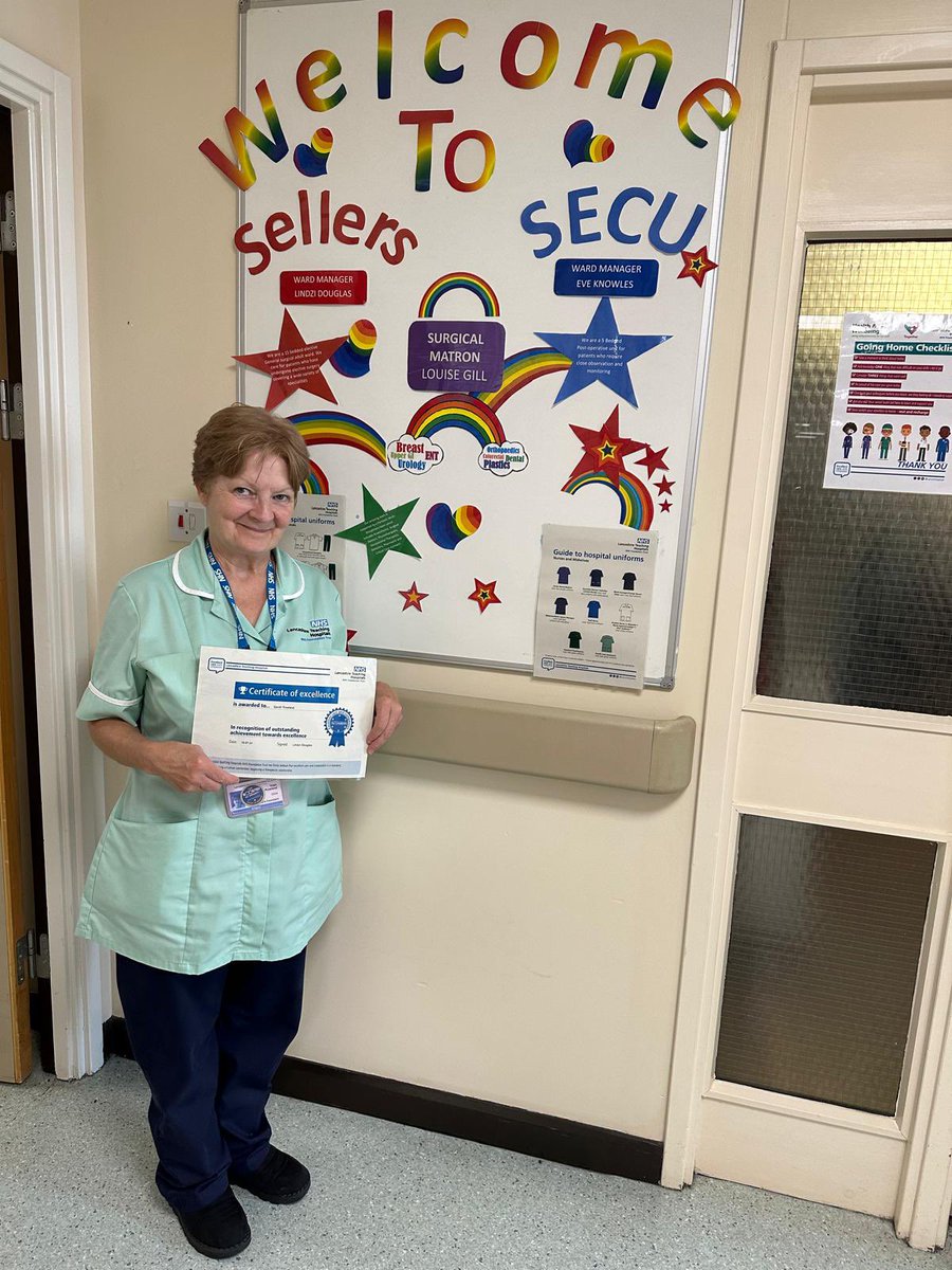 ⭐️ STAR OF THE MONTH ⭐️ for July goes to Trish, thank you for your ongoing hard work and always striving to improve the service!