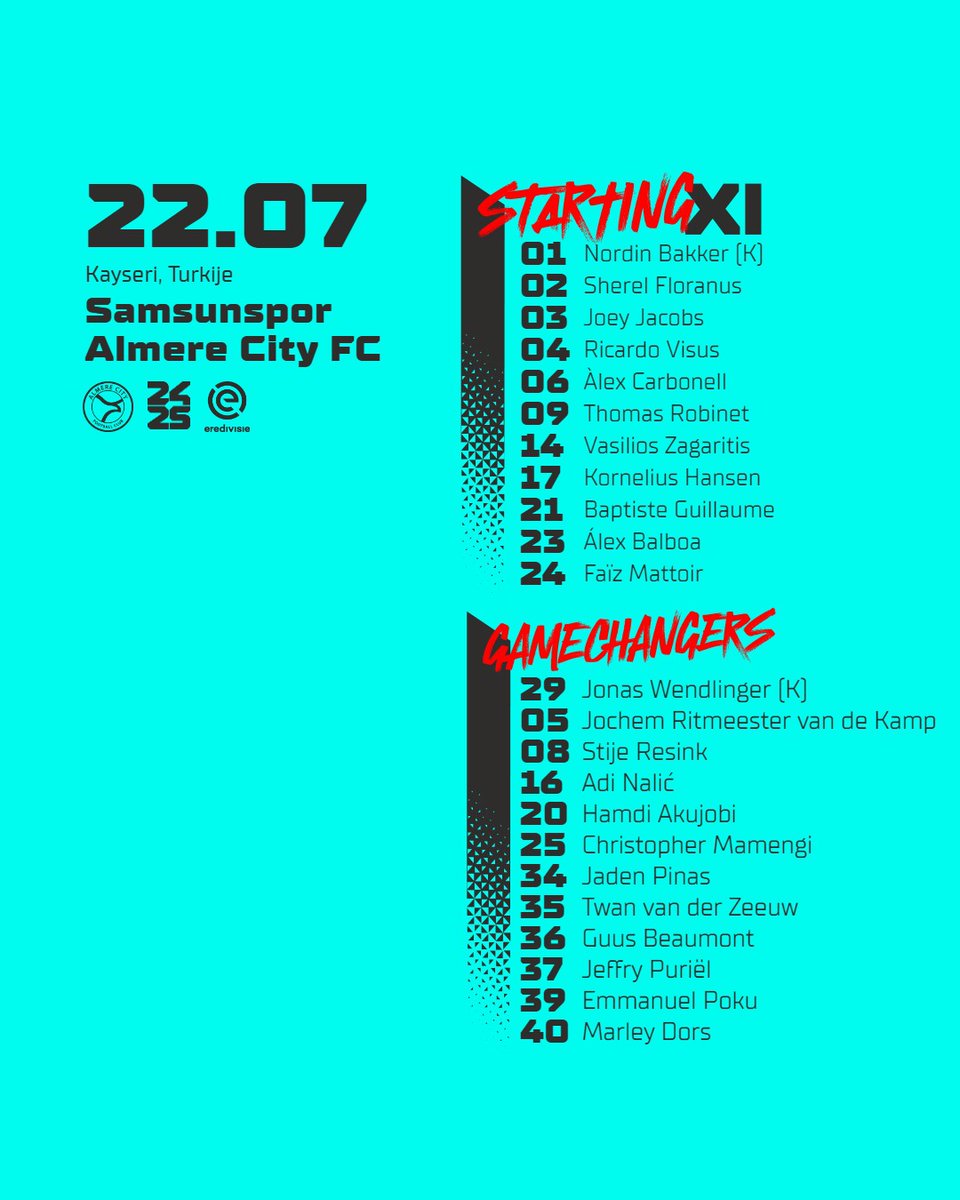 Almere City FC tweet media