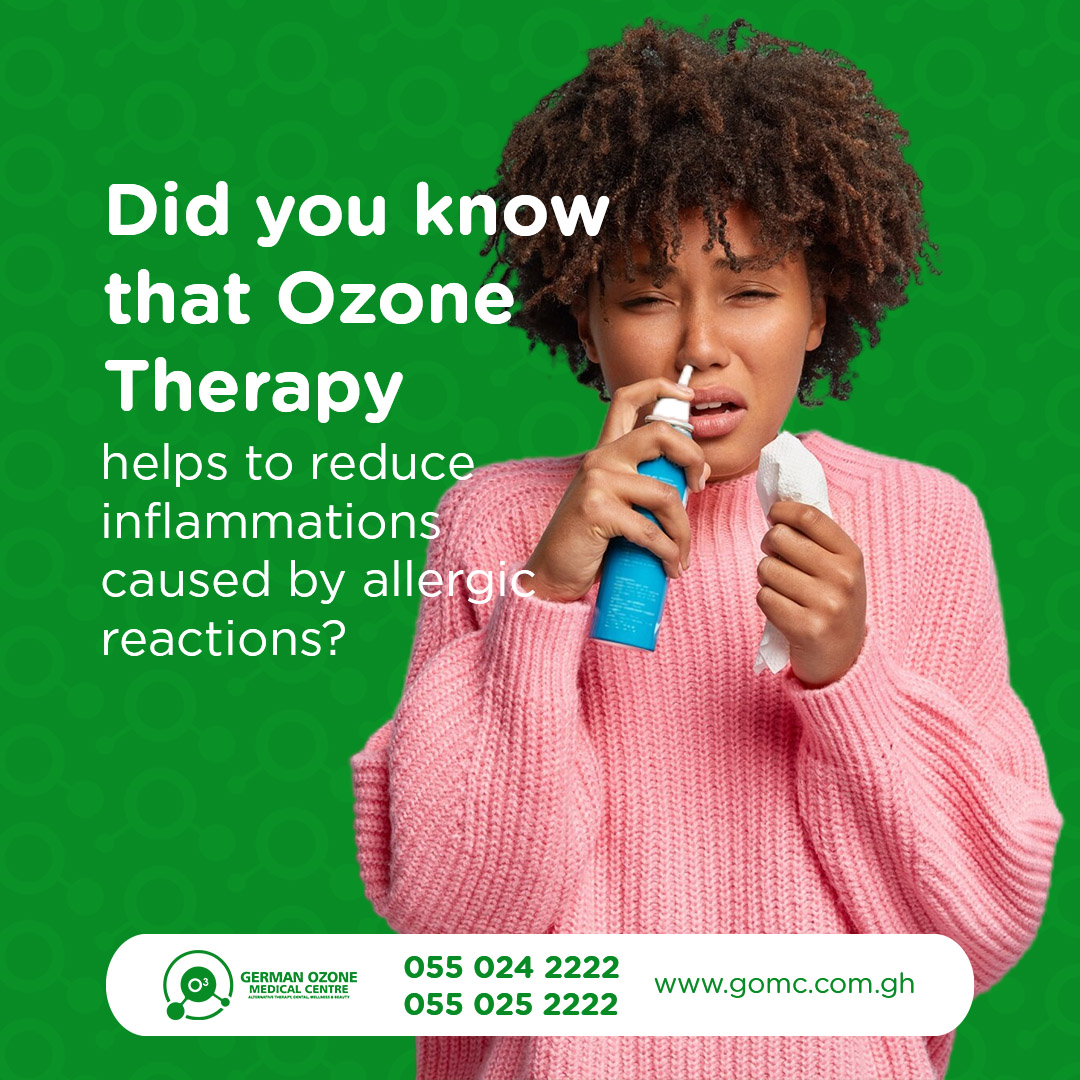 germanozonemc's tweet photo. Say goodbye to allergic reactions and wound inflammations with the help of Ozone Therapy. Strengthen your immune system the natural way and experience the benefits firsthand!
#NaturalHealing #OzoneTherapyBenefits #OzoneTherapyWorks #GermanOzoneMedicalCentre #OzoneWellness https://t.co/kIOTOLWSSq
