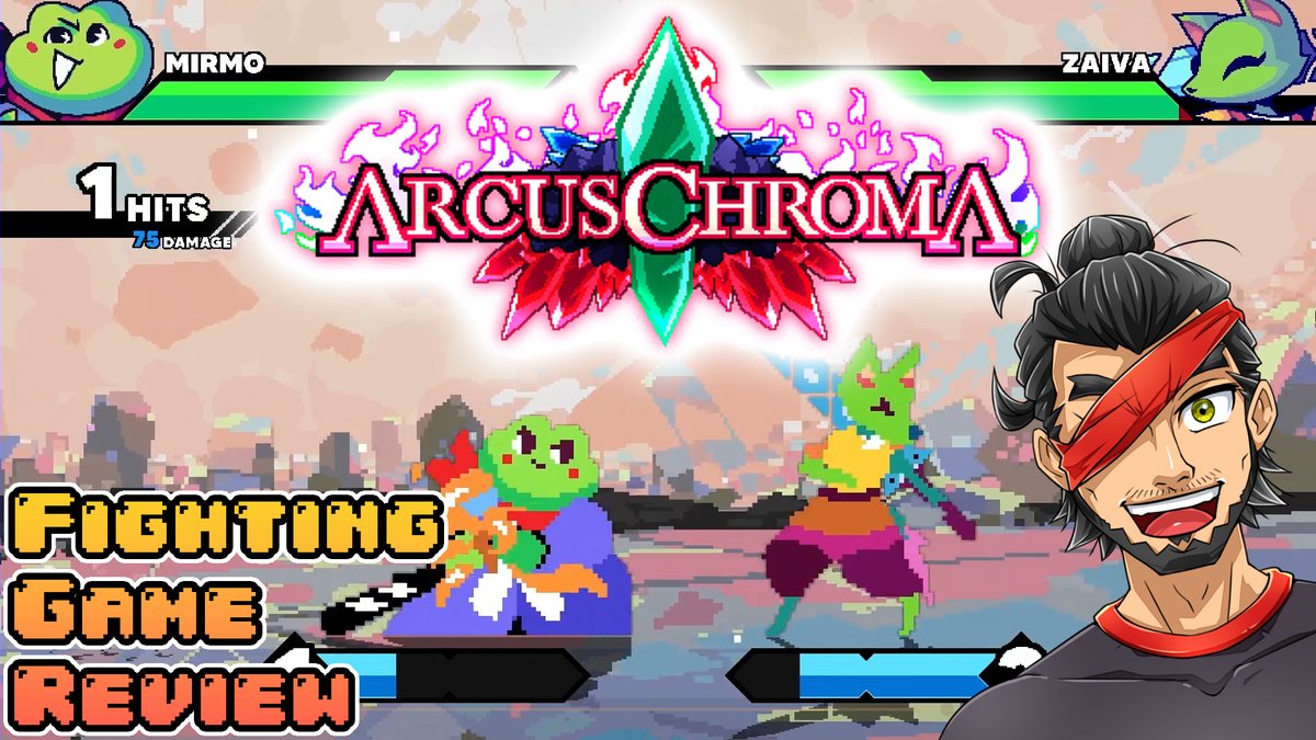 Just Released a New Video. Im Reviewing the game known as Arcus Chroma. if you are someone looking to get into fighting Games, then you might want to check this video out!  youtu.be/nk83coT8cE8?si… 

<a href="/GxGrainSon/">GxGrainSon. 🤟🏿❤️</a> <a href="/ArcusChroma/">Arcus Chroma | ❤️OUT NOW ON STEAM❤️</a>