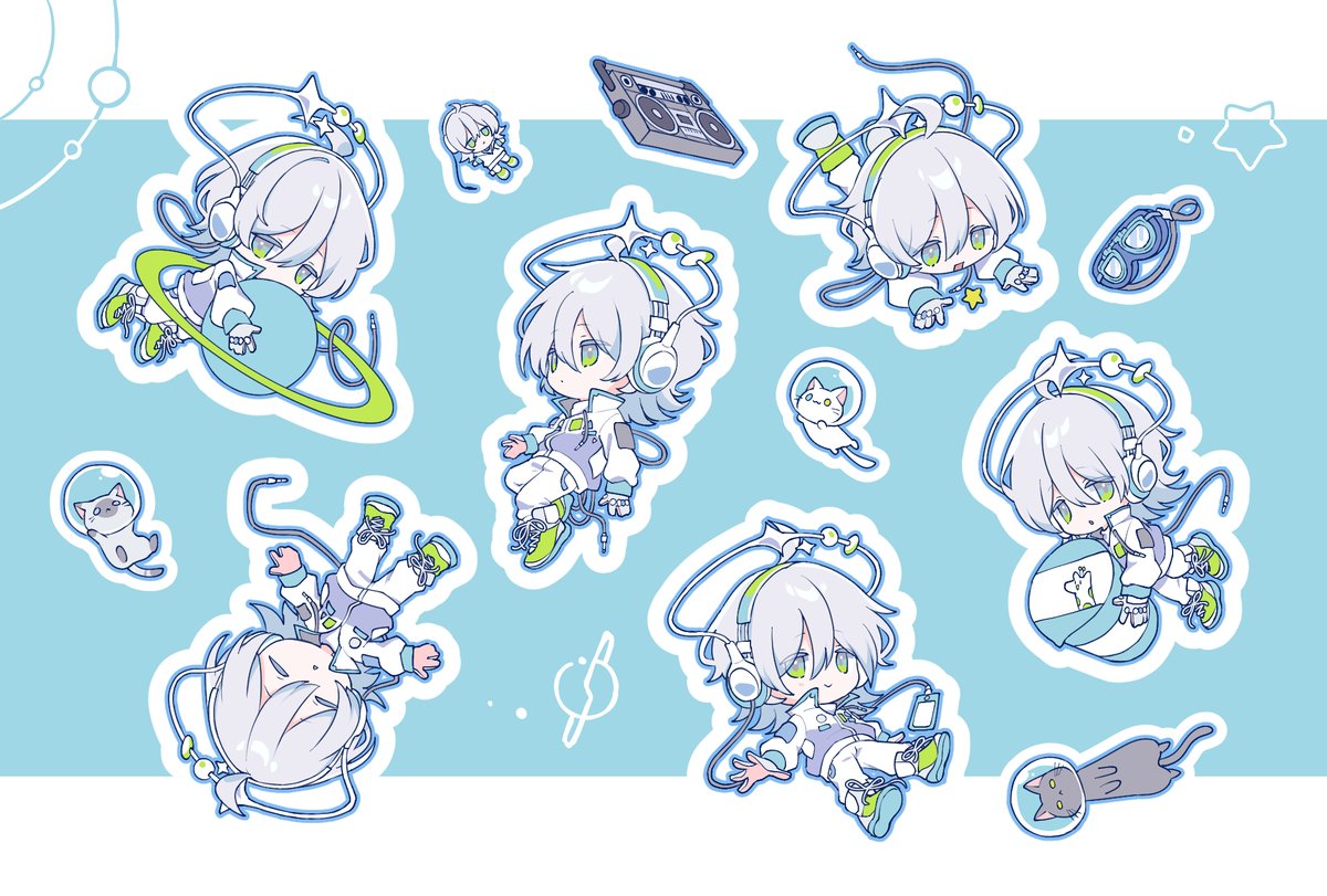 Souさん たくさん
#おえかきSou庫