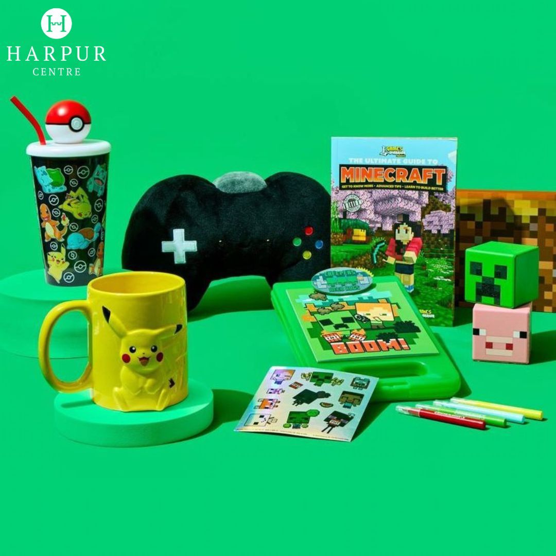 HarpurCentre's tweet photo. When Pikachu meets Steve, you know you're in for an adventure! 🙌
Dive into the Pokemon and Minecraft range, where you can catch 'em all and build them tall.
Items available in store now at Card Factory, whilst stocks last
#cardfactory #Minecraft #Pokemon #Nintendo https://t.co/mbN2le5z0C