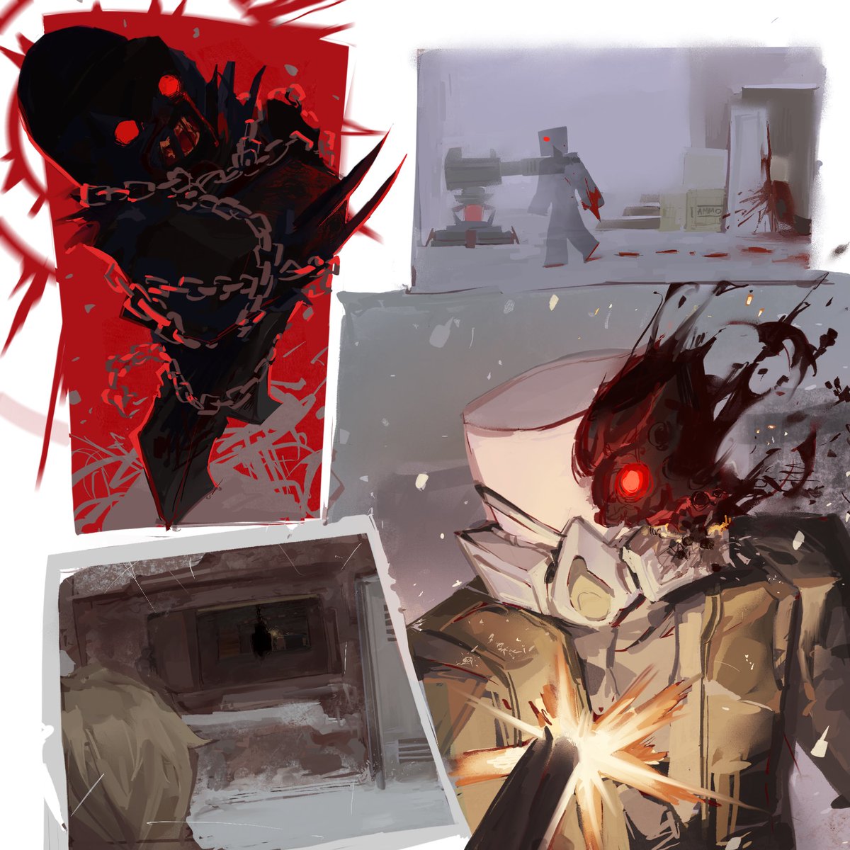 M_vros's tweet image. #decayingwinter / Shadows