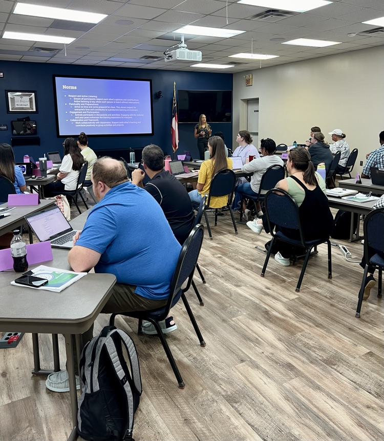 Kicking off Essentials week with our GaTAPP candidates!