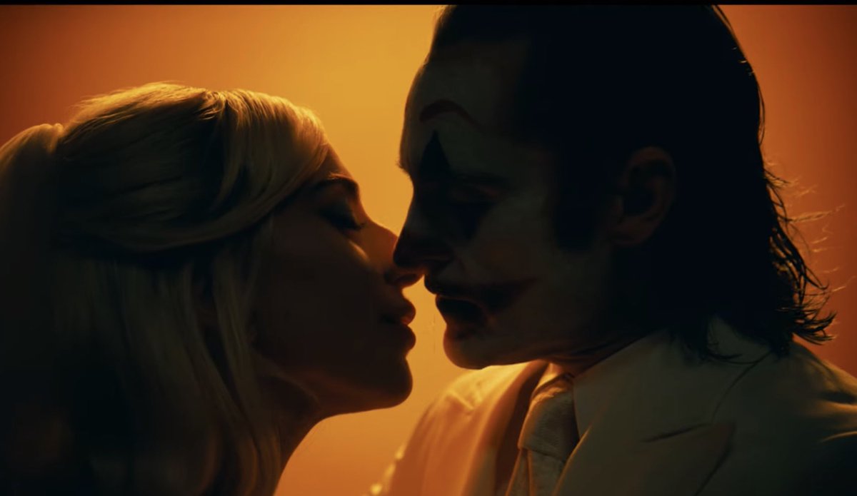 DiscussingFilm's tweet photo. New trailer for ‘JOKER 2’ releases tomorrow at 6am PT. https://t.co/3LwKiVJLBP