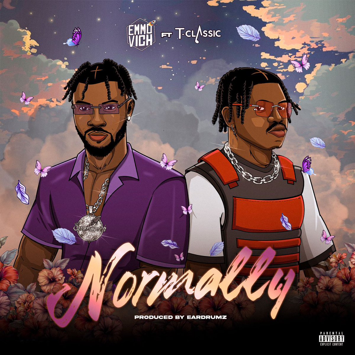 UnilagfmMusic's tweet photo. #SoundOn w/ @theblackspencer Now Playing Normally by @emmovich_ ft @tclassic_cb #MondaySound https://t.co/kFXu7hpR5R