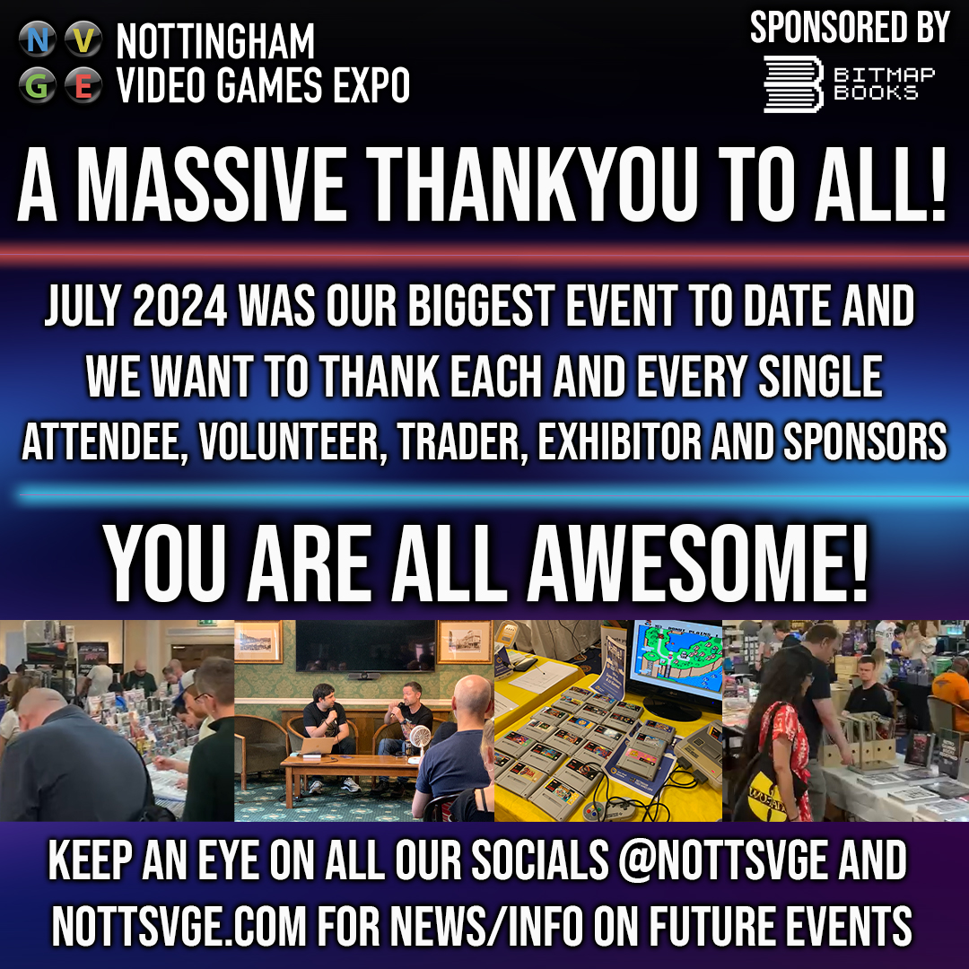 Nottingham Video Games Expo tweet media