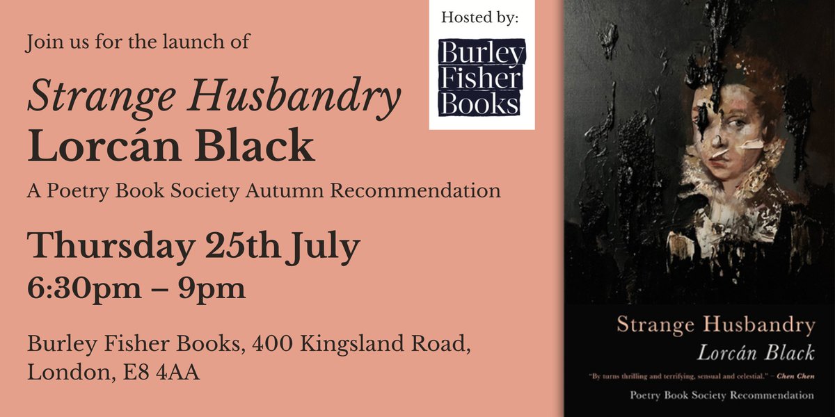 Seren Books (@serenbooks) on Twitter photo Don’t miss the launch of ‘Strange Husbandry’ by <a href="/LorcanBlack/">Lorcán Black</a> happening this Thursday 25th July from 6:30pm at <a href="/BurleyFisher/">Burley Fisher Books</a> Books! Register for free here burleyfisherbooks.com/products/launc…. We hope you can join us! Don’t miss the launch of ‘Strange Husbandry’ by <a href="/LorcanBlack/">Lorcán Black</a> happening this Thursday 25th July from 6:30pm at <a href="/BurleyFisher/">Burley Fisher Books</a> Books! Register for free here burleyfisherbooks.com/products/launc…. We hope you can join us!