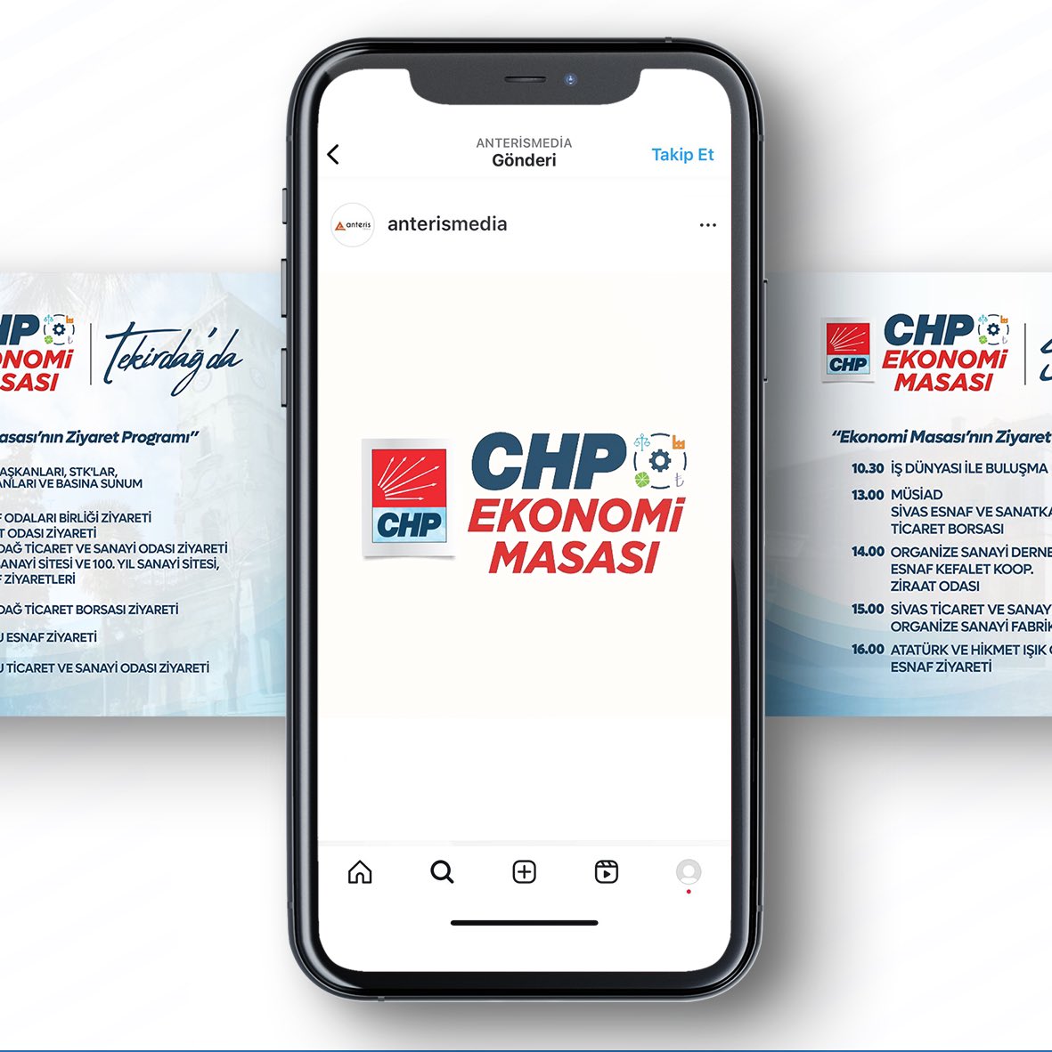 AnterisGroup's tweet photo. Anteris ile projelerinize akılda kalıcı dokunuşlar yapabilirsiniz. 💫 

Cumhuriyet Halk Partisi Ekonomi Masası Çalışmaları 💻
#reklam #siyaset #kampanya #outdoor #socialmedia #ajans #sosyalmedya #türkiye #turkey #istanbul #ankara #izmir #mersin #anteris #chp https://t.co/0xkds9Ufuo