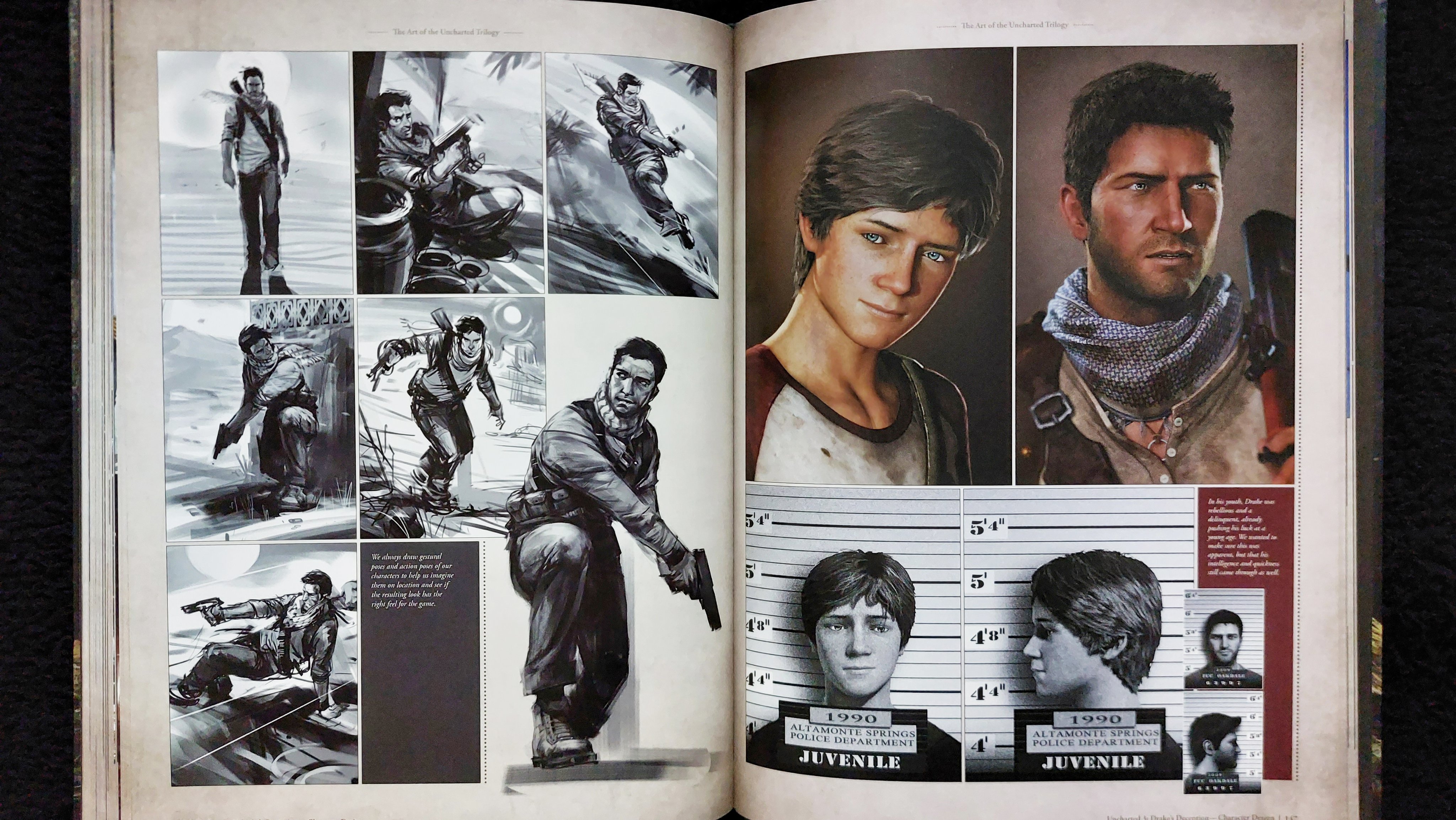 アート・デザイン・音楽 The Art of the Uncharted Trilogy