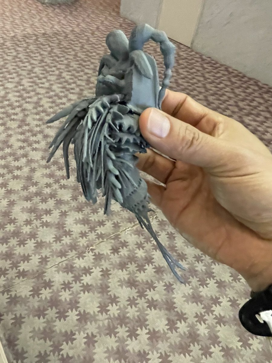 Jimmy Bernot, PhD 🦐🔬🧬🏳️🌈 (@jimmybernot) on Twitter photo 3D printed copepods from <a href="/copepodology/">World Association of Copepodologists</a> and the <a href="/15thICOC/">15th International Conference on Copepoda</a> 3D printed copepods from <a href="/copepodology/">World Association of Copepodologists</a> and the <a href="/15thICOC/">15th International Conference on Copepoda</a>