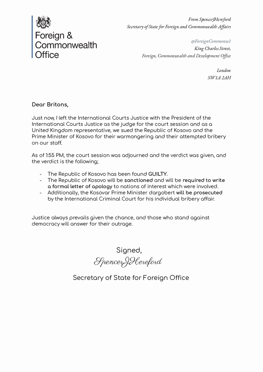 Foreign, Commonwealth & Development Office tweet media