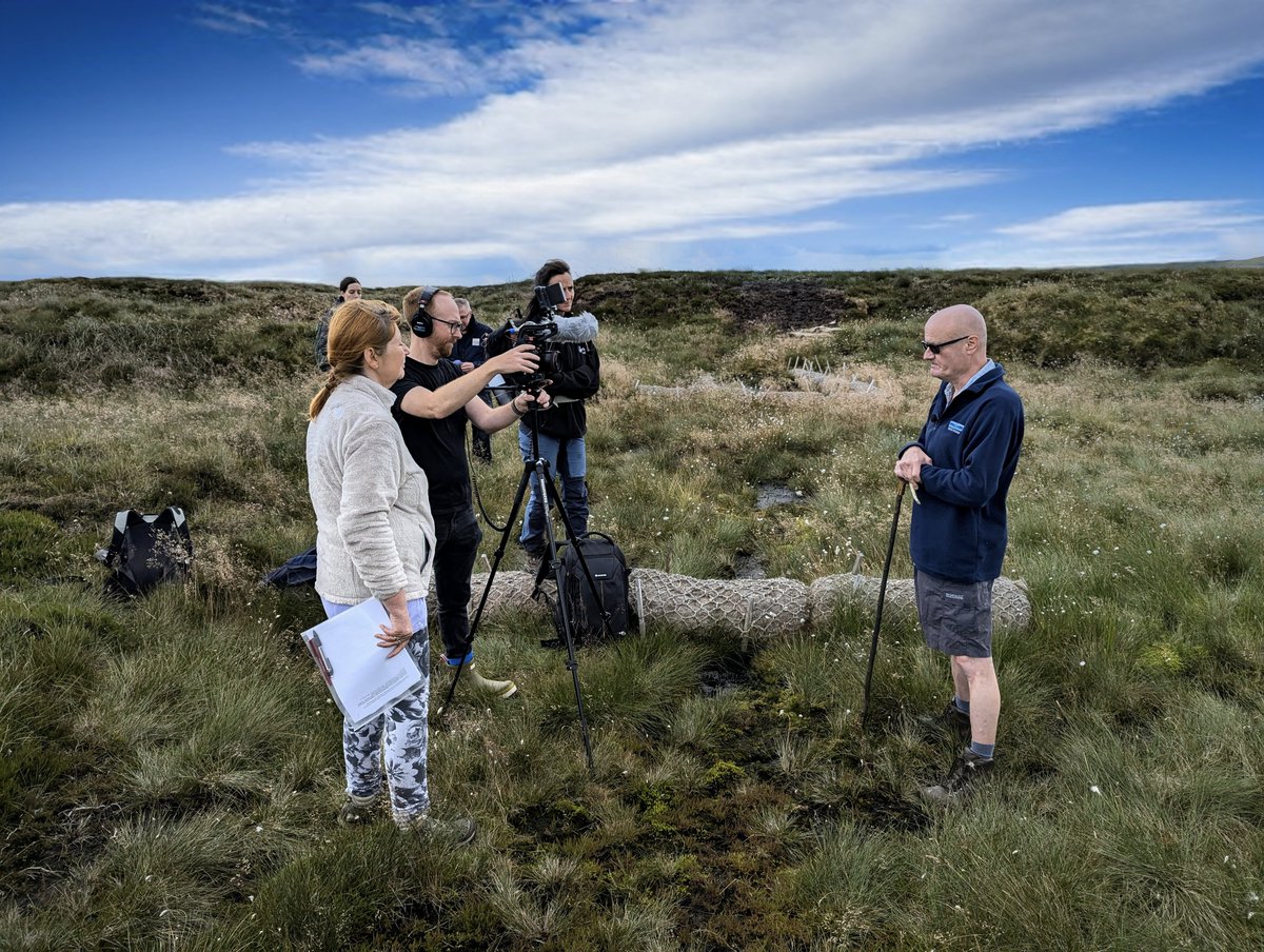 iCASP (@yorkshireicasp) on Twitter photo A day filming at Fleet Moss and Nethergill in the Great North Bog.
We have blogged about how it went, why peatlands are so important and the aims of <a href="/WaterLANDS/">waterlands</a> - a programme to restore wetlands throughout Europe.
icasp.org.uk/2024/07/22/460… A day filming at Fleet Moss and Nethergill in the Great North Bog.
We have blogged about how it went, why peatlands are so important and the aims of <a href="/WaterLANDS/">waterlands</a> - a programme to restore wetlands throughout Europe.
icasp.org.uk/2024/07/22/460…