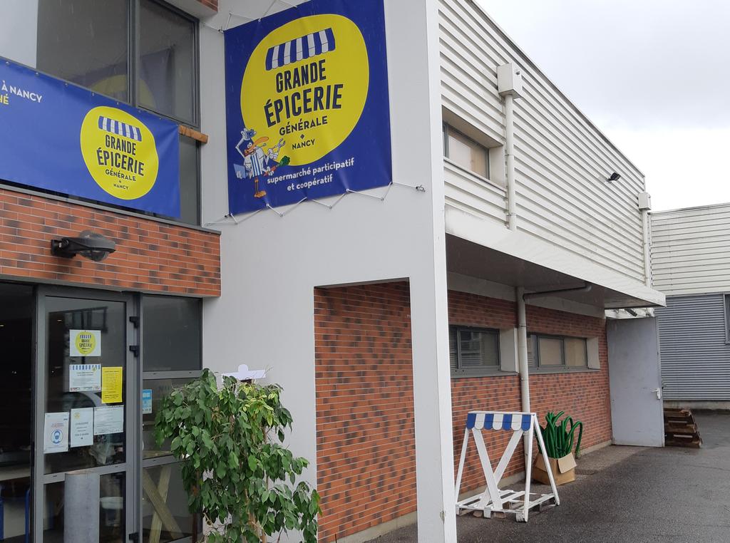 La coopérative Grande épicerie générale à #Nancy reste ouverte tout l'été ! Et ce samedi, c'est l'occasion de mieux nous connaître. Passez nous voir et participez à une réunion d'information. #lorraine