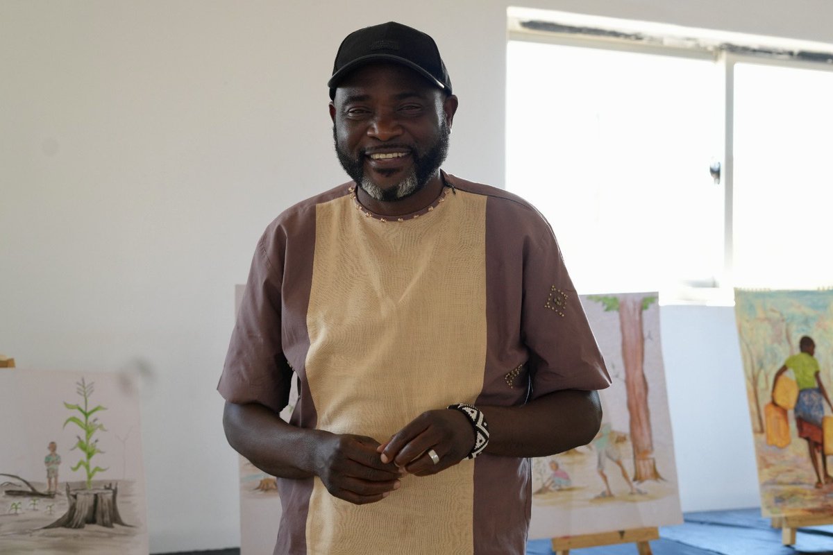 UNDP Zambia (@undpzambia) on Twitter photo Renowned singer Moses Sakala, @ the Climate Change Creative Workshop hosted by <a href="/GEF_SGP/">Small Grants Programme</a> grant recipient, The New Zambian, said, "The true measure of life is the amount of ♥️ we leave behind on this 🌍. By taking care of this earth, we leave a lot of love for future generations." Renowned singer Moses Sakala, @ the Climate Change Creative Workshop hosted by <a href="/GEF_SGP/">Small Grants Programme</a> grant recipient, The New Zambian, said, "The true measure of life is the amount of ♥️ we leave behind on this 🌍. By taking care of this earth, we leave a lot of love for future generations."
