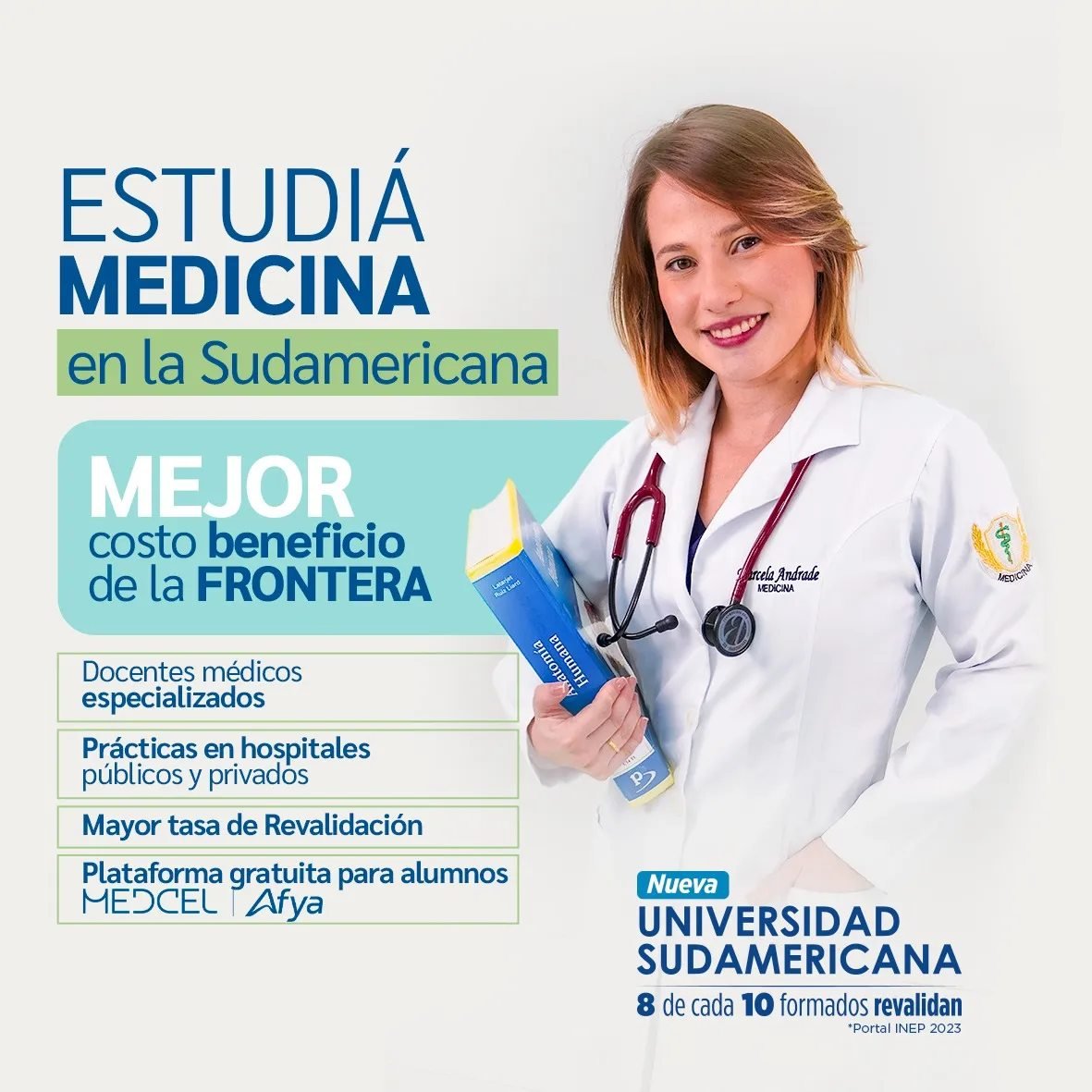 Universidad Sudamericana - UNISUD tweet media