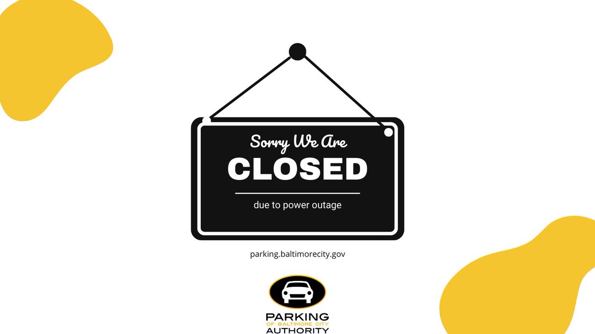 Due to a power outage, our office is closed today, Monday, July 22, 2024.