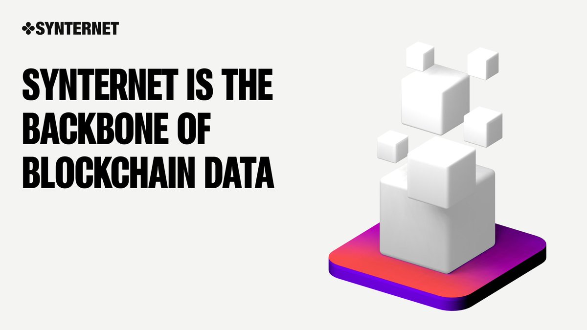 synternet_com's tweet photo. Having trouble understanding what we do? 👾

Synternet is a Layer 1 that powers real-time, cross-chain data infra, enabling builders to create truly interoperable #dApps.

Our goal is to decentralize the data economy of #Web3, enabling permissionless on-chain data access to all. https://t.co/zHMAoELMo8