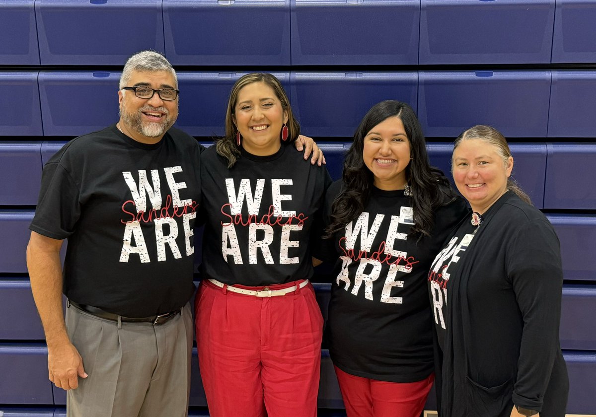 mdaguilera's tweet photo. Sanders team ready to go at #ccisdslc2024! https://t.co/zHpTJq1jse