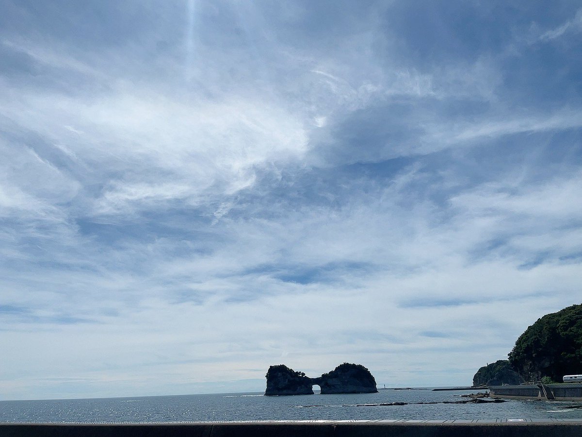 rena87_usagi's tweet photo. 白浜の景色最高꒰ᐡ o̴̶̷̤  ̫ o̴̶̷̤ ᐡ꒱ https://t.co/A5bOyKHQLY