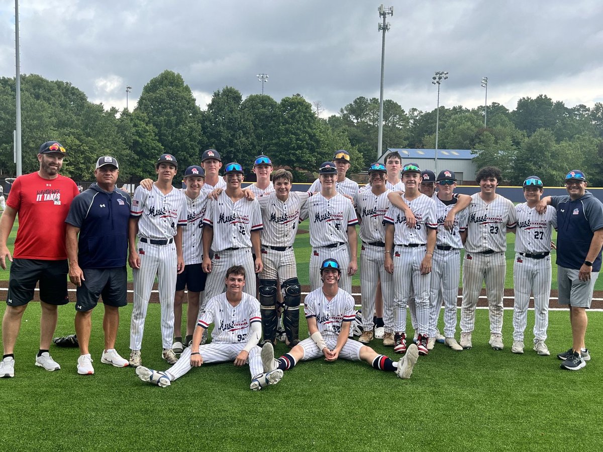 Indiana Mustangs 15U National (@15umustnat2027) on Twitter photo Overall Record 22-9-2
Season Team Stats and Leaders - Offensive
Team Average: .277
Top Player Avg: <a href="/Willsimons_04/">Will Simons</a> - .386
Team RBIs: 152
Player RBI: <a href="/EliMHall2/">Eli Hall</a> - 25
Team OBP: .436
Player OBP: <a href="/DavidGasper23/">David Gasper</a> .544 (1.063 OPS)
Team SB: 72
Player SB: <a href="/AmbsLandon/">Landon Ambs</a> 13 Overall Record 22-9-2
Season Team Stats and Leaders - Offensive
Team Average: .277
Top Player Avg: <a href="/Willsimons_04/">Will Simons</a> - .386
Team RBIs: 152
Player RBI: <a href="/EliMHall2/">Eli Hall</a> - 25
Team OBP: .436
Player OBP: <a href="/DavidGasper23/">David Gasper</a> .544 (1.063 OPS)
Team SB: 72
Player SB: <a href="/AmbsLandon/">Landon Ambs</a> 13