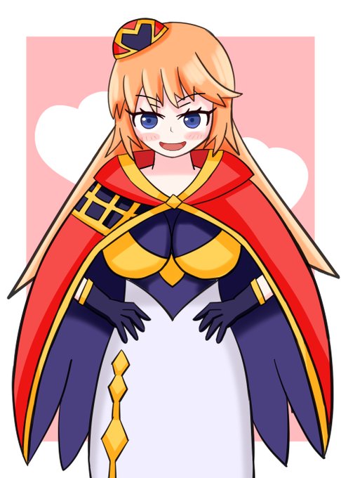 画像フォルダを整理してたら、相当昔に描いたクラリスママの落書きが出てきた確かこれ、お絵描き初めて一年目の絵だったはず 