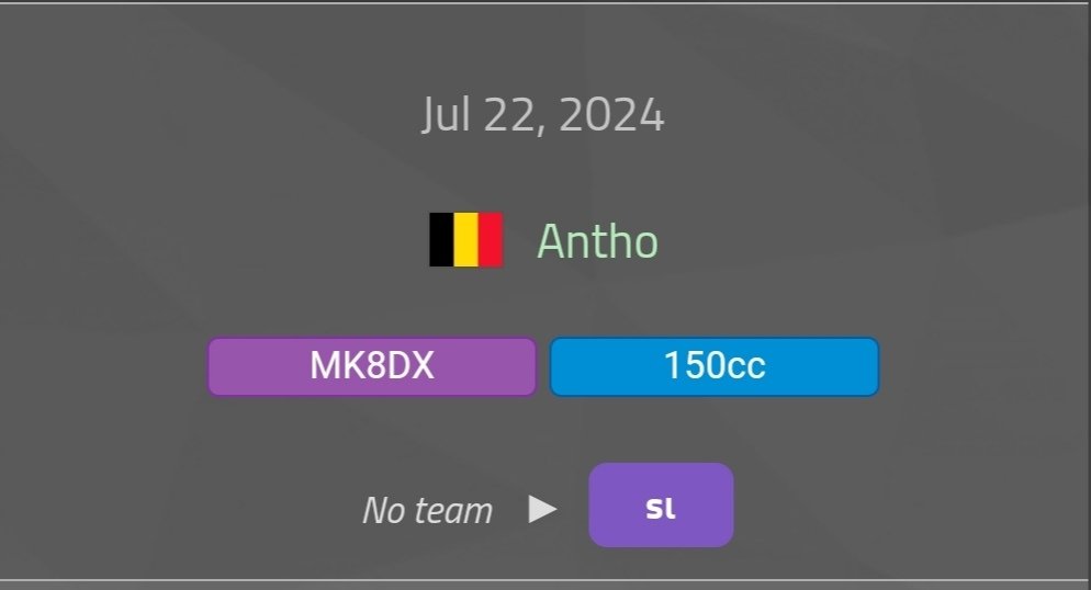 changement time #MK8D #NintendoSwich