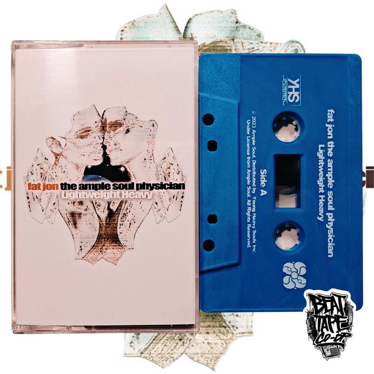 BeatTapeCo_Op's tweet photo. Fat Jon - Lightweight Heavy
Released On: October 6, 2023
Bandcamp: https://t.co/iUYzkyjLRQ
#fatjon #hiphop #soul #instrumental #album #cassette #tape #support #beattapecoop https://t.co/7UH5xVkZfi