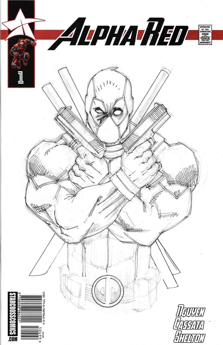 AlphaRedComic's tweet photo. Did you catch the WEEKLY drawstream last night? I talk about creating indie comics while I draw so check out the video here: https://t.co/78jn9QczAd
@robertliefeld #deadpool #comicart #AlphaRed #AlphaRedComic @StarCrossComics https://t.co/bmvZItCKqD