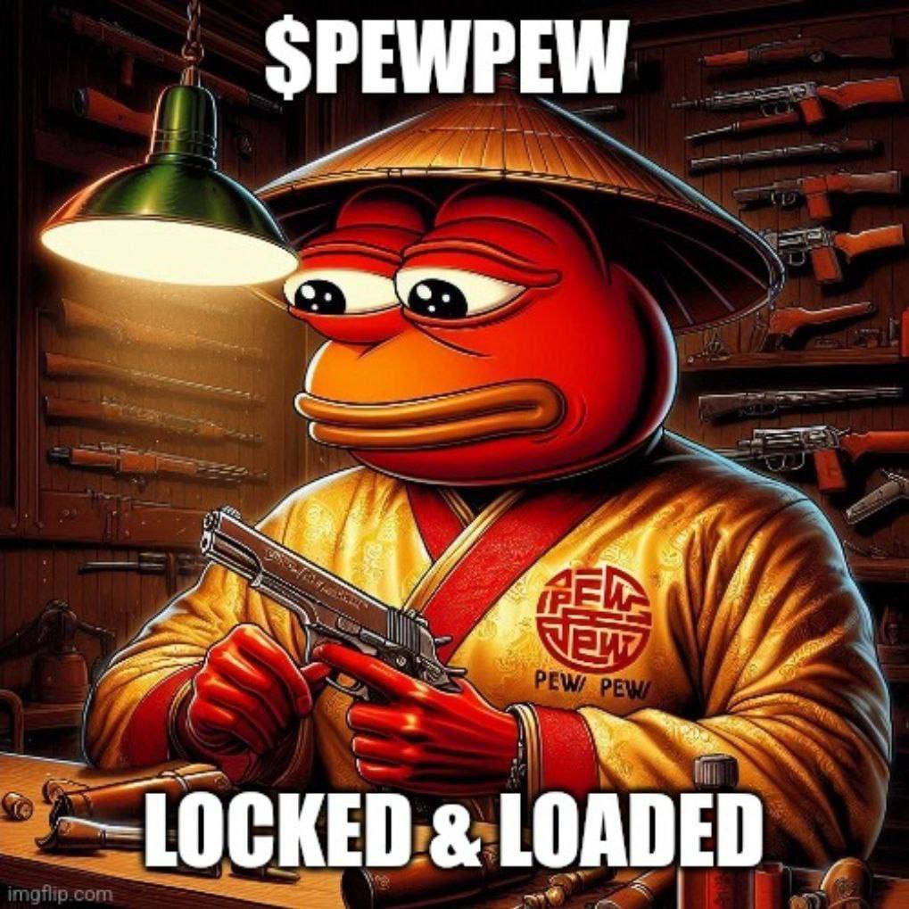 teh_unknown_eth's tweet photo. @AlchemistOG69 $PewPew gang is here 🔥 https://t.co/AXHlaoDFxq