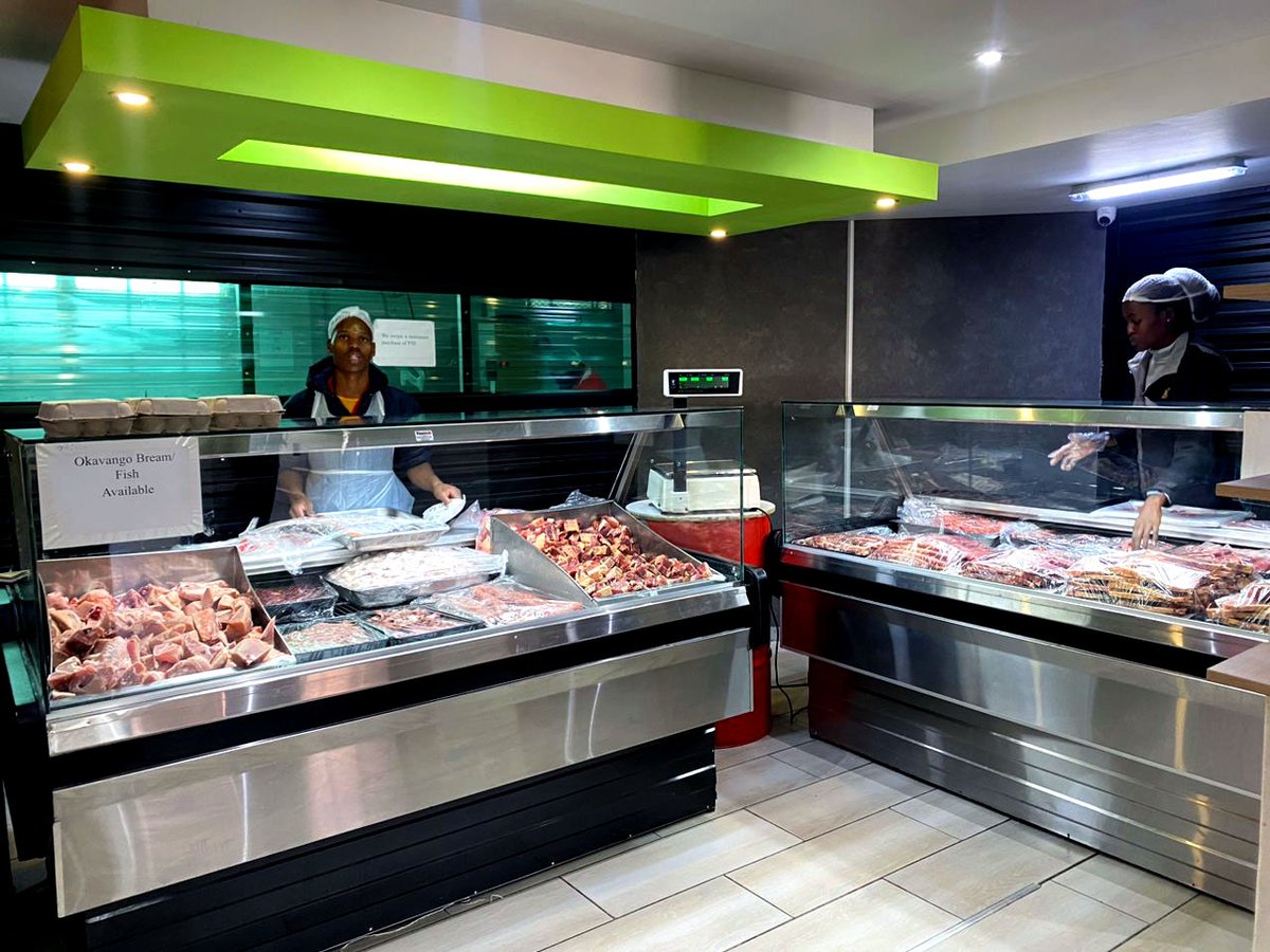 meathubbutchery's tweet photo. 🎉 Our doors are wide open, and our fridges are filled with freshly cut meats, just waiting for you! 🍖

Swing by today and indulge in the finest premium meats at our Market Plaza Station or Block 6 Shopping Mall branches. Your taste buds will thank you! 😋

#MeatHubBW #ShopLocal https://t.co/acQ6n5Qnsk