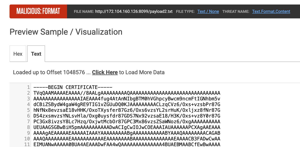 Malware Utkonos tweet media