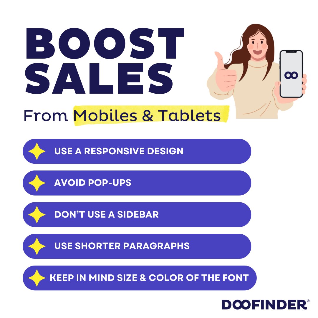 Your online shop should be prepared for visitors anytime, anywhere! Don’t miss these essential tips! 📲