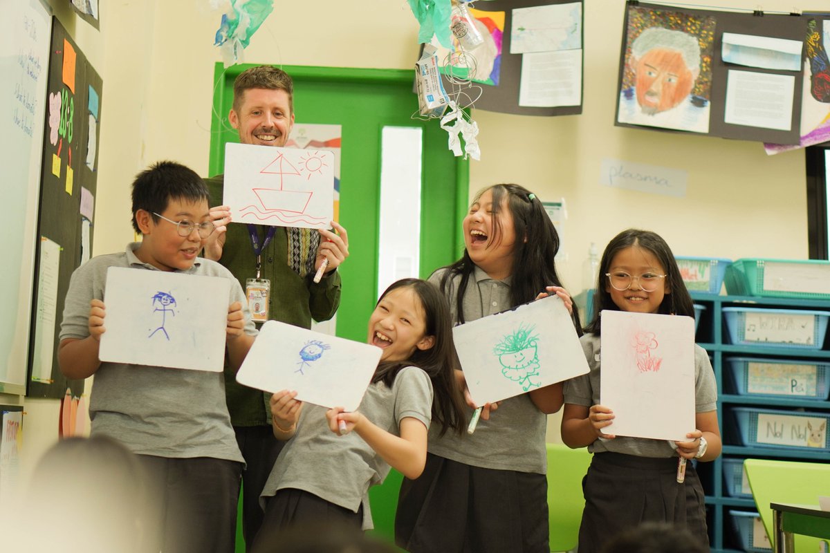 NISYangon's tweet photo. In the penultimate week of Term 4, Network Primary School hosted its annual Transition Day. This carefully planned event provides students with an opportunity to experience life in the next year level before making the move in the new year!

#NetworkInternationalSchool #Primary https://t.co/rOCMzXefh3