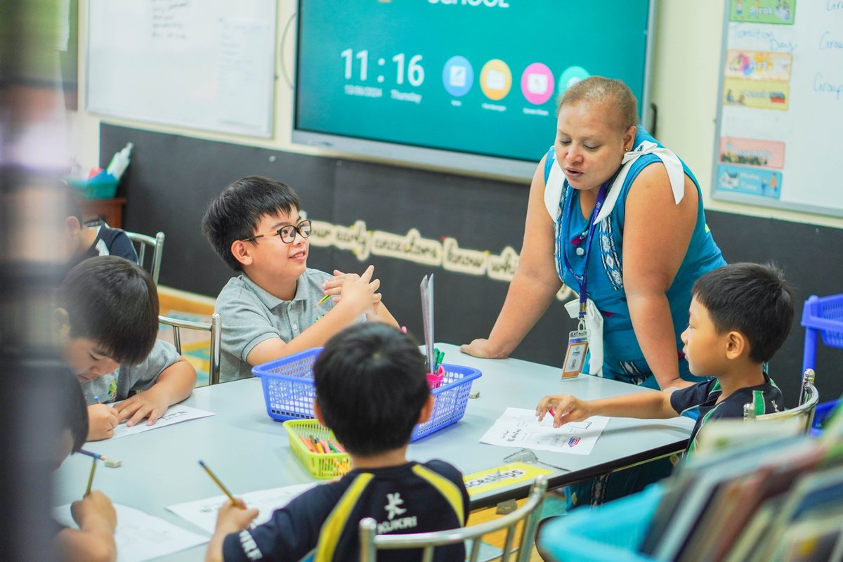 In the penultimate week of Term 4, Network Primary School hosted its annual Transition Day. This carefully planned event provides students with an opportunity to experience life in the next year level before making the move in the new year!

#NetworkInternationalSchool #Primary