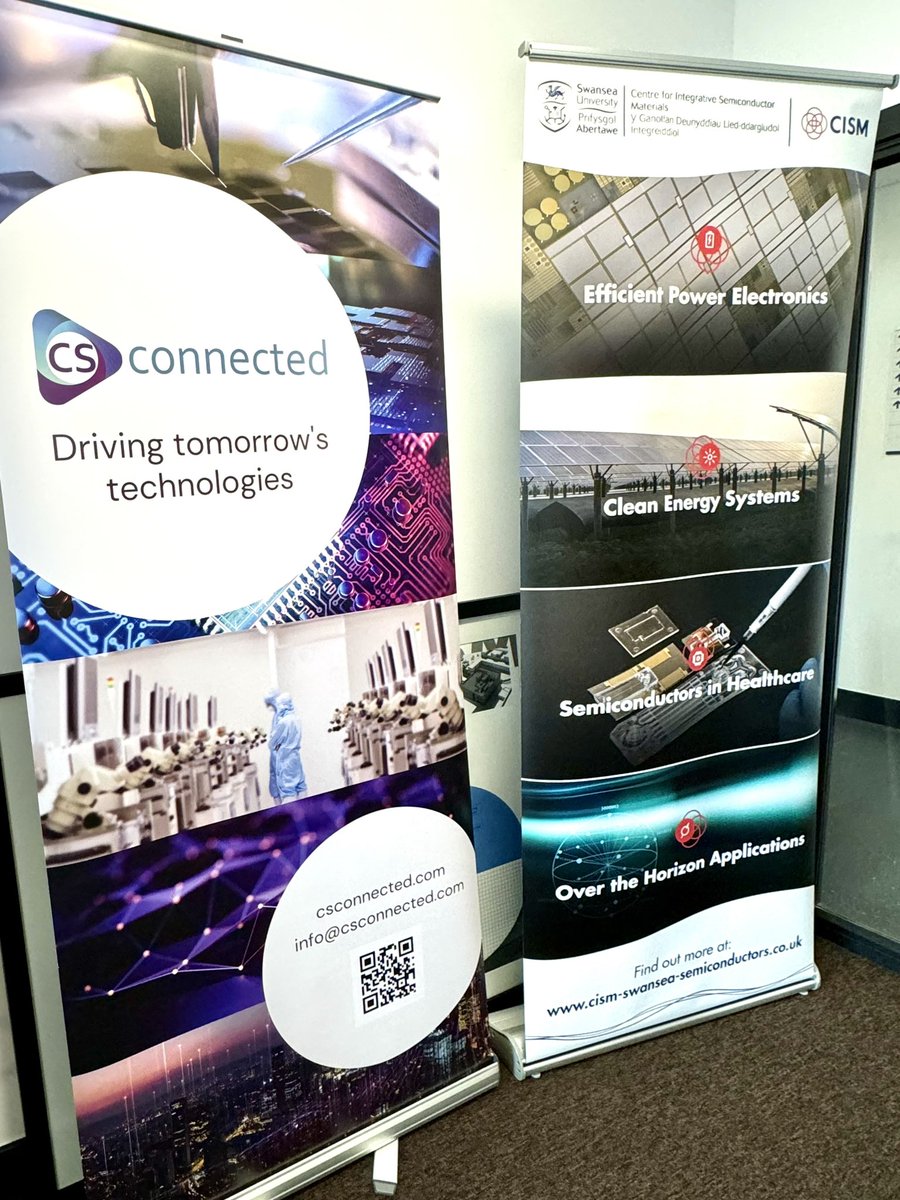 QldGovernor's tweet image. Centre for Integrative Semiconductor Materials, Swansea University Bay Campus
The Vice-Regal couple have visited the Centre for Integrative Semiconductor Materials, at Swansea University Bay Campus, part of #CSconnected – the world’s first compound semiconductor cluster.…