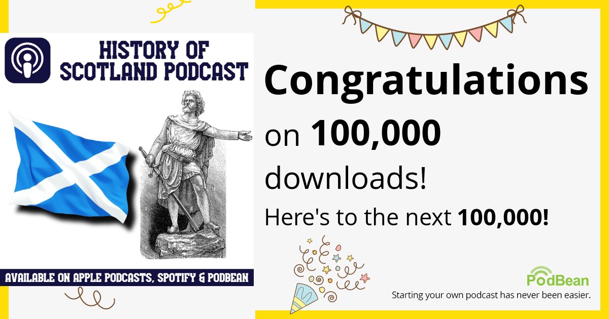 History of Scotland Podcast tweet media