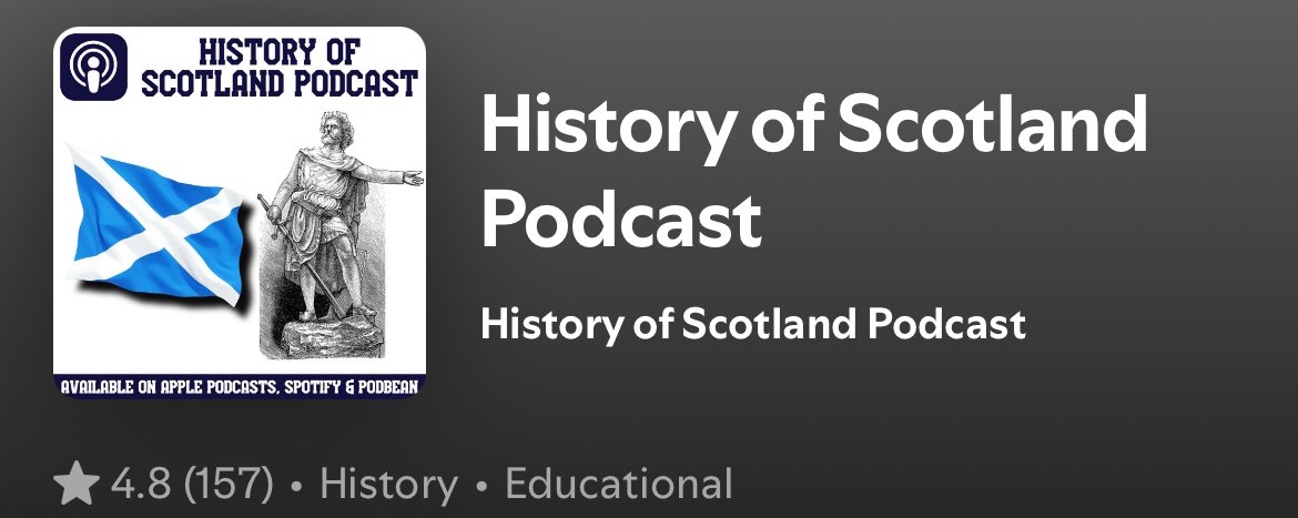 History of Scotland Podcast tweet media