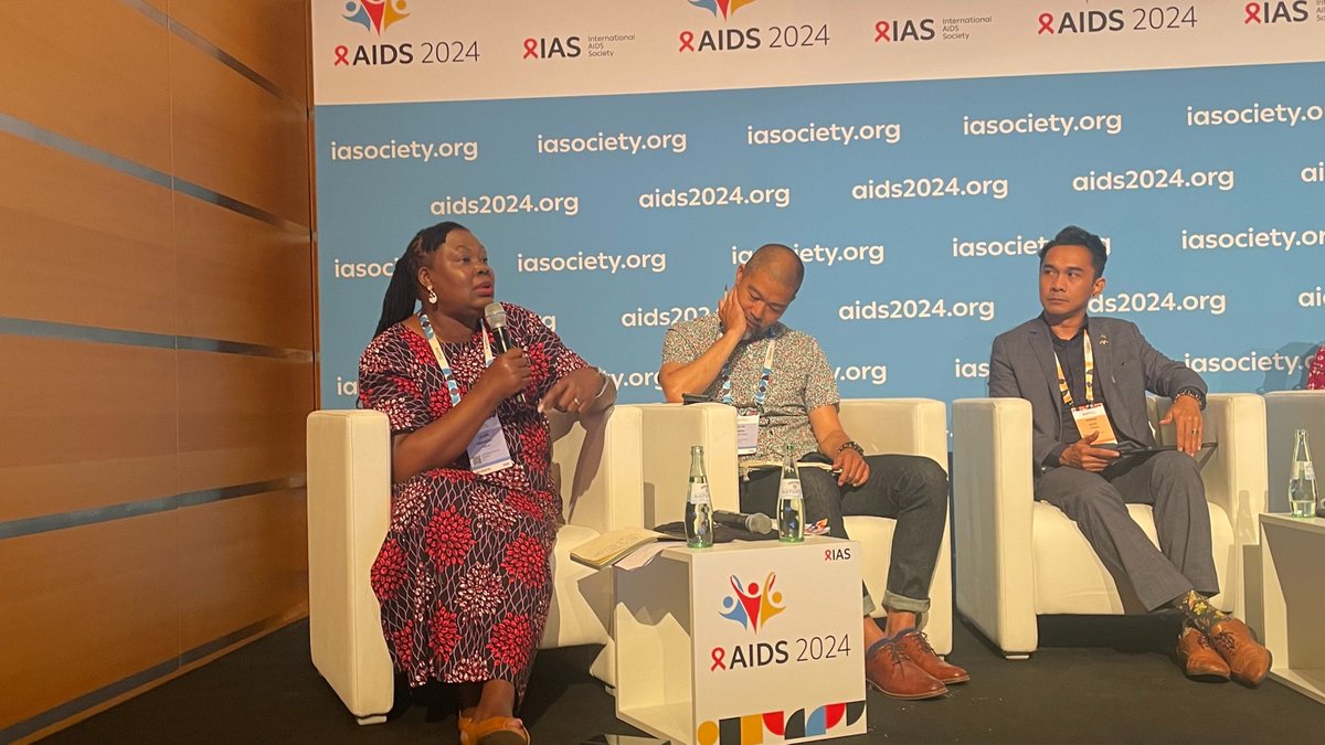 ICWEA (@icweastafrica) on Twitter photo Via <a href="/iasociety/">IAS - the International AIDS Society</a> โคต๏ธ
โI am not just a recipient of care. I need a seat at the table to meaningfully engage and tell people what I need and how I need it.โ - <a href="/lmworeko/">Lillian Mworeko</a> ๐บ๐ฌ, Executive Director, <a href="/ICWEastAfrica/">ICWEA</a> at <a href="/AIDS_conference/">IAC - the International AIDS Conference</a>.
#AIDS2024
#PutWomen_GirlsFirst
#EndAIDS2030 Via <a href="/iasociety/">IAS - the International AIDS Society</a> โคต๏ธ
โI am not just a recipient of care. I need a seat at the table to meaningfully engage and tell people what I need and how I need it.โ - <a href="/lmworeko/">Lillian Mworeko</a> ๐บ๐ฌ, Executive Director, <a href="/ICWEastAfrica/">ICWEA</a> at <a href="/AIDS_conference/">IAC - the International AIDS Conference</a>.
#AIDS2024
#PutWomen_GirlsFirst
#EndAIDS2030