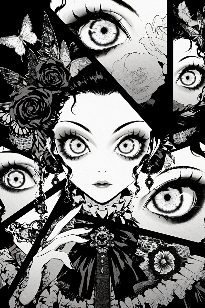 rin22cal51yn's tweet photo. Whodunit / 犯人は誰か
=AIartwork created by nijijourney https://t.co/6gxo3jApFL