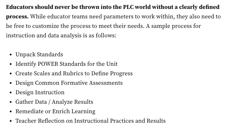 PrincipalProj's tweet photo. Leader-tested ways to make sure your PLCs feel meaningful to your staff this year:

https://t.co/yikyEhL8k8 https://t.co/Hk3NjJx9Q8