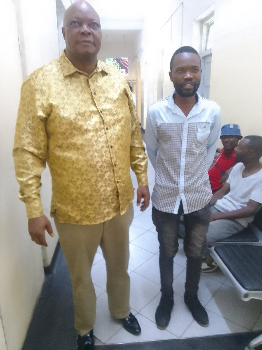 geraldtavez's tweet photo. The 2 cases our chairman @JobSikhala1 was convicted by the Magistrates Court has been set aside. Why did he spend almost 2 years in Chikurubi and being denied bail? Arresting political opponents should stop. #CleanUpZw https://t.co/NRkovxYh7N
