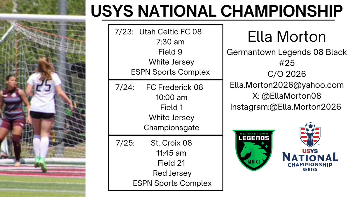 EllaMorton08's tweet photo. @usiwsoc Hope to see you there!! https://t.co/n04NSyTif7