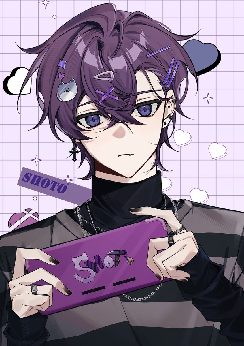 MayS20621's tweet photo. I drew a photo card for you CSE! Thank you for inviting me to this meaningful project. I hope you all enjoyed it!! >.<💜 
#ShotoPowerUp2024 #ArtoftheRogue https://t.co/PeRo0qUTlc